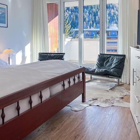 Designer Kueche - Suedbalkon - Tg-Stellplatz - Wlan Apartment St. Moritz Exterior photo