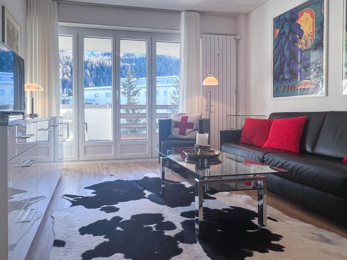 Designer Kueche - Suedbalkon - Tg-Stellplatz - Wlan Apartment St. Moritz Exterior photo
