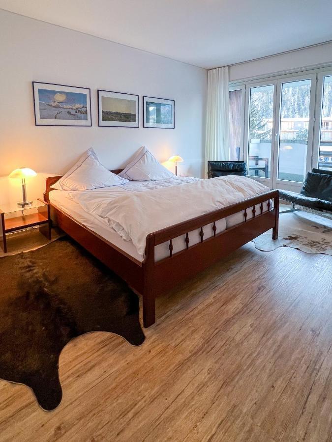 Designer Kueche - Suedbalkon - Tg-Stellplatz - Wlan Apartment St. Moritz Exterior photo